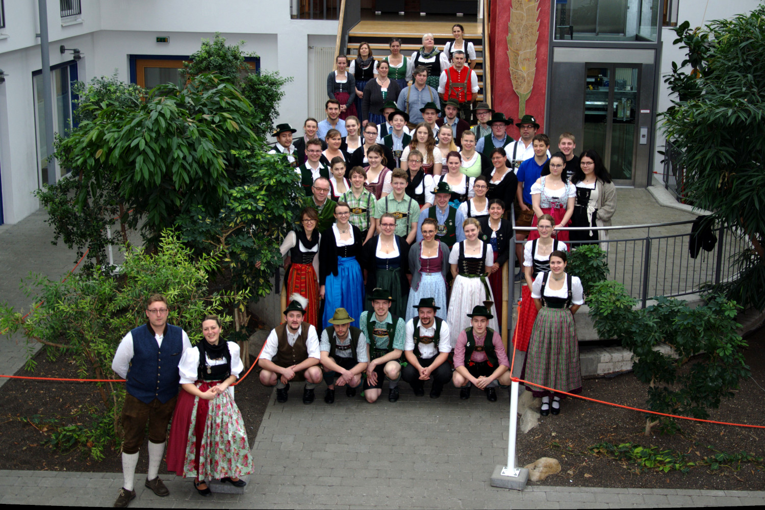Gruppenbild Bliensbach