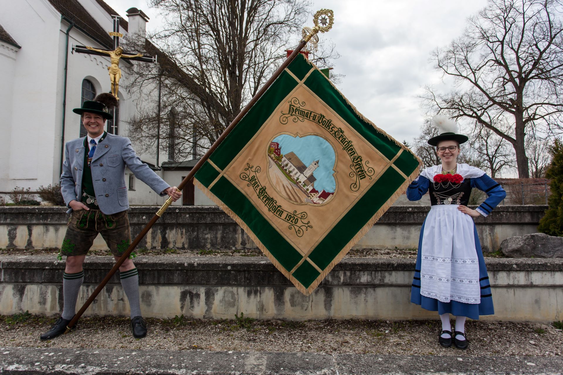 2023 Gersthofen Fahne 1