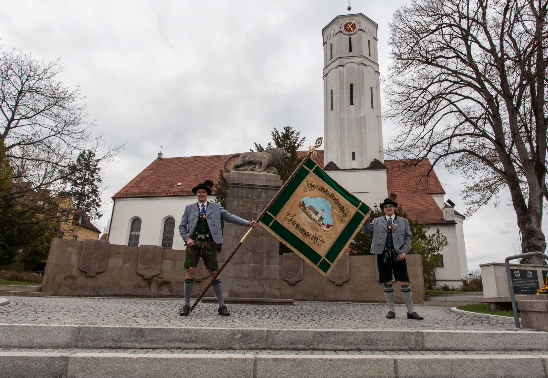 2023 Gersthofen Fahne 1