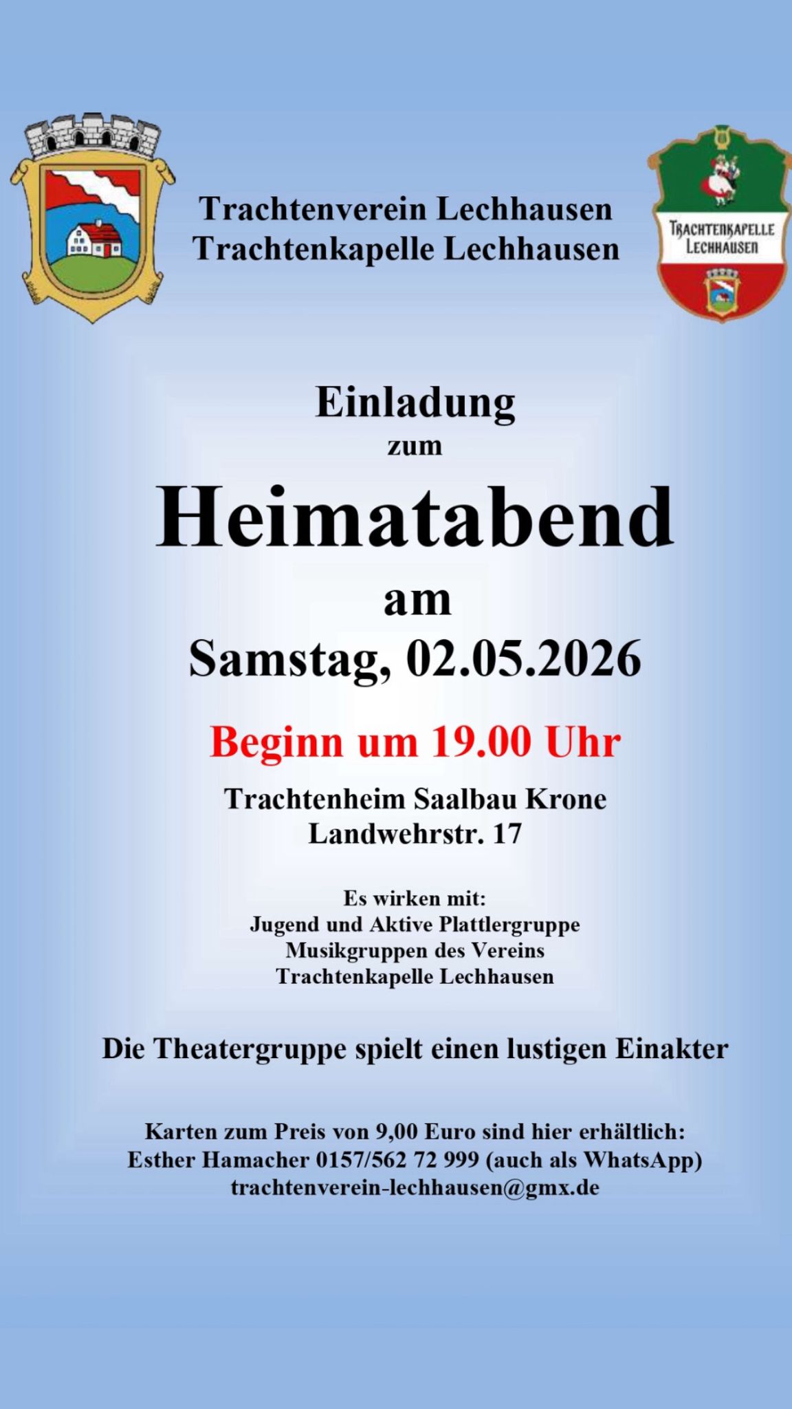 Heimatabend Lechhausen