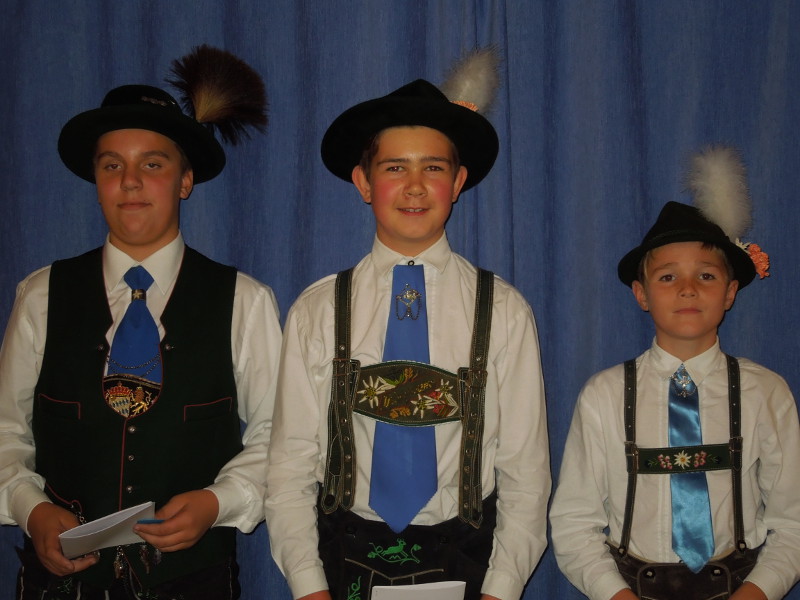 Jakob Hoppmann, Maximilian Dachs, Elias Königsberger