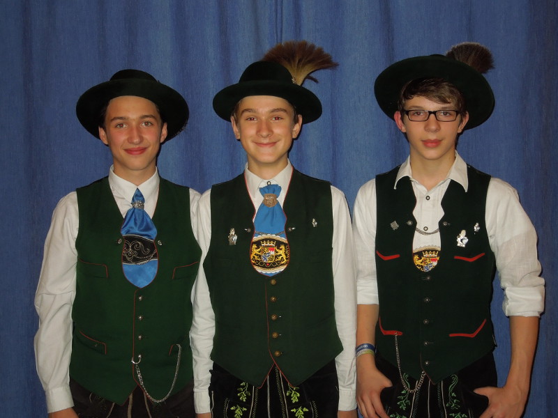 Daniele Joas, Maximilian Riedl, Sebastian Pfiffner