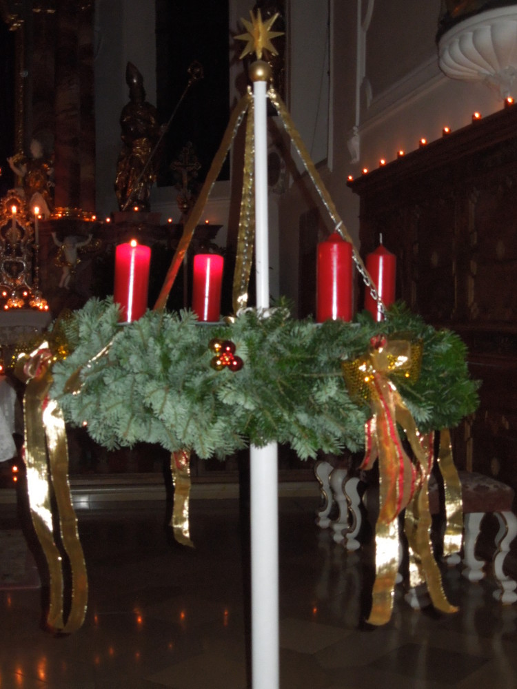 Adventskranz
