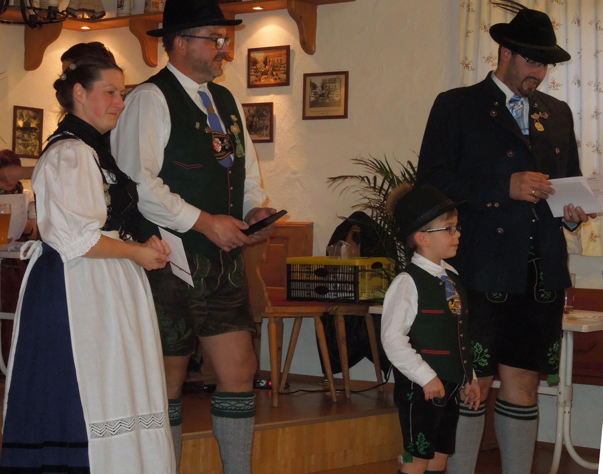 Platzierungsbekanngabe Buam Altersklasse I