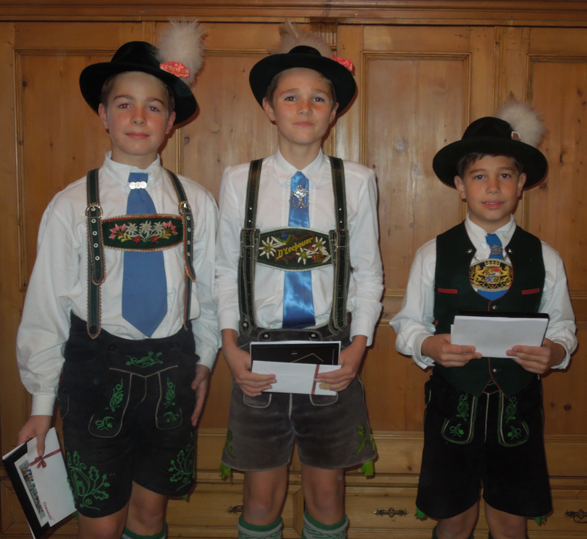 Buam Altersklasse II