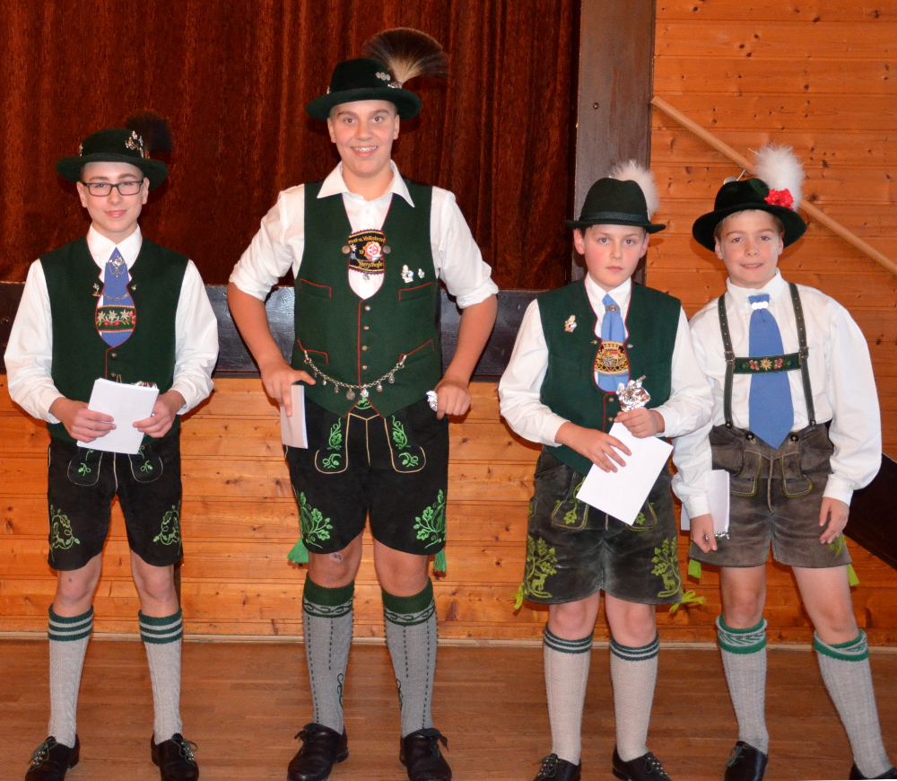 Buben Altersklasse II