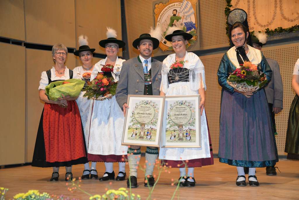 Soja und Thomas Kohler