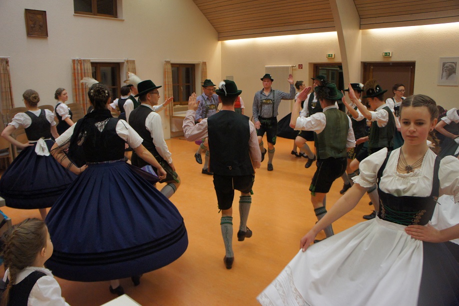 Bezirksprobe Lützelburg