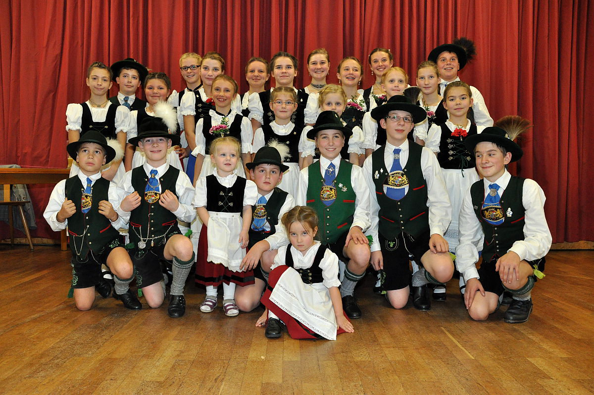 Gruppenbild aller Teilnehmer